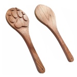 BDSM Wolf Paw Wooden Paddle - BDSM Accessory by Black Label