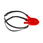 Image d'une Cup Uro Rouge Ajustable pour jeux BDSM