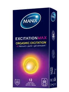 Image of Manix Excitation Max Condoms, guaranteeing pleasure and protection