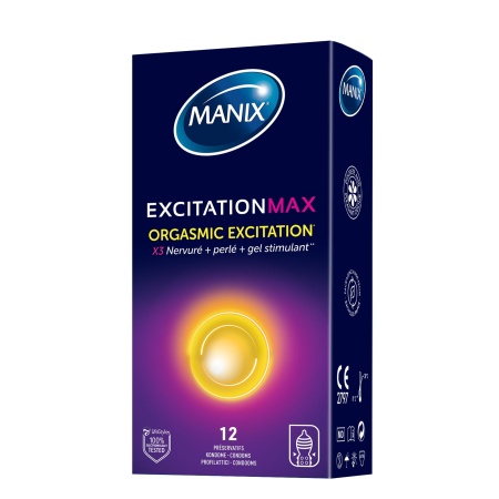 MANIX Excitation Max 12 pcs.-1