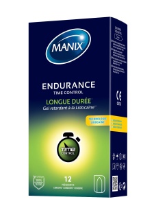 MANIX Endurance Préservatifs retardants 12 pcs-1