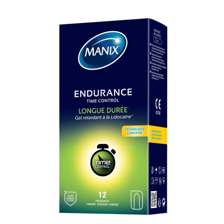 MANIX Endurance Préservatifs retardants 12 pcs-1