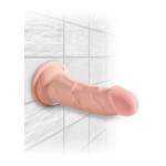 Image of Pipedream Triple Dildo 15 cm with soft skin and realistic details