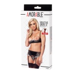 Sexy Lingerie Set Schwarz und Weiß von Amorable Rimba