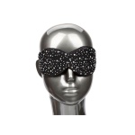 CalExotics Radiance Blackout Augenmaske mit schwarzem Strassstein