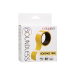 Bondage Tape 18m - BDSM-Zubehör von CalExotics aus gelbem PVC