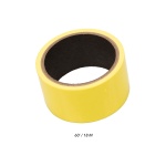 Bondage Tape 18m - BDSM accessory by CalExotics in yellow PVC