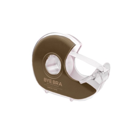 Image of Bye Bra adhesive tape with dispenser, a must-have lingerie accessory
