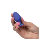 CalExotics Cheeky Analplug-Set aus purpurfarbenem Silikon