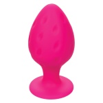 Image du set de plugs anaux Cheeky en silicone rose par CalExotics