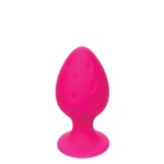 Image du set de plugs anaux Cheeky en silicone rose par CalExotics