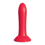 Image of the Pipedream First Time Strap-On Set, a red belt dildo perfect for beginners
