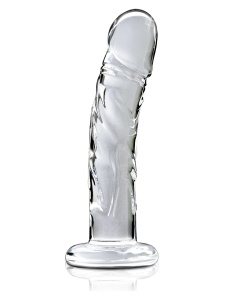Image of the Icicles No.62 Glass Dildo by Pipedream