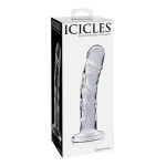 Image of the Icicles No.62 Glass Dildo by Pipedream