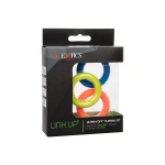 Product image Ultra-Smooth Penis Rings Link Up Climax by CalExotics