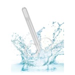 Reusable Lubricant Syringe Lube Tube by CalExotics in transparent ABS plastic