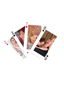 Image du produit Jeu de Cartes Filles Sexy par PRIVATE