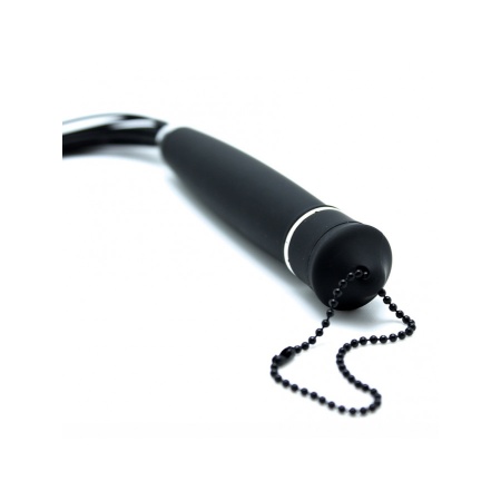 Image of the Rimba Silicone BDSM Whip, Small Model with 12 Straps