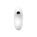 Vibratore Air Pulse Satisfyer - Vulva Lover 2 in silicone bianco