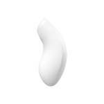 Vibratore Air Pulse Satisfyer - Vulva Lover 2 in silicone bianco