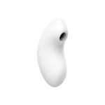 Air Pulse Satisfyer Vibrator - Vulva Lover 2 aus weißem Silikon