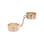 Image of Taboom Elegant Rose Gold Metal Slave Handcuffs