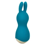 Image du Vibromasseur Amaze Me de CalExotics, un mini vibromasseur en forme de lapin en couleur Aqua