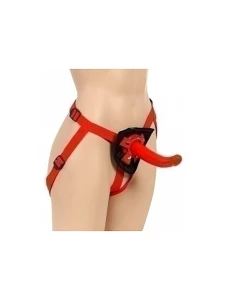 Image du Gode Ceinture Rouge Sensuel par CalExotics