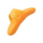 Immagine del vibratore CalExotics Mini Neon, stimolatore clitorideo vibrante arancione