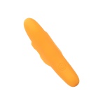 Image du Vibromasseur Mini Neon de CalExotics, stimulateur clitoridien vibrant orange