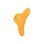 Immagine del vibratore CalExotics Mini Neon, stimolatore clitorideo vibrante arancione