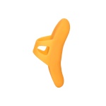 Image du Vibromasseur Mini Neon de CalExotics, stimulateur clitoridien vibrant orange