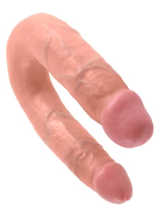 Doppelter King Cock Dildo 5,5" für vaginale oder anale Stimulation