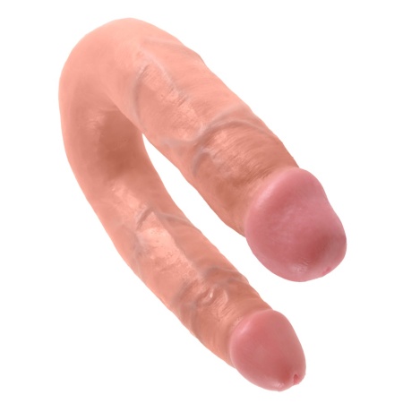 Double Dildo King Cock 5.5" for vaginal or anal stimulation