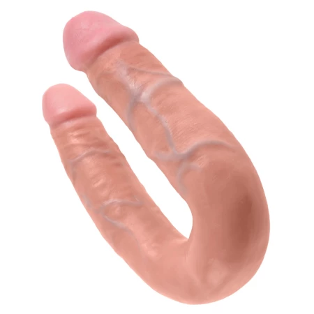 Doppelter King Cock Dildo 5,5" für vaginale oder anale Stimulation