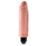 Image of the King Cock 6" Stiffy realistic and waterproof vibrator