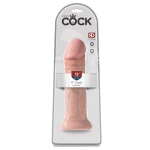 King Cock 11" clear-2