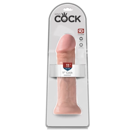 King Cock 11" clear-2