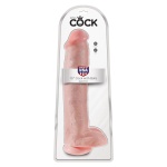 King Cock 15Inch With Balls-7