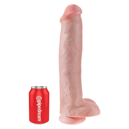 King Cock 15Inch With Balls-6