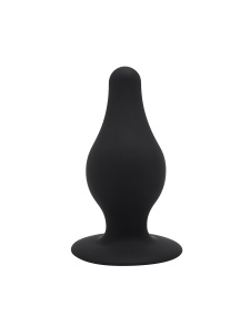 Image of the Silicone Plug Dual Density Cheeky Love Black of the brand Dream Toys