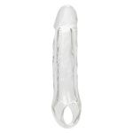 Bild der'CalExotics 14cm Penisverlängerung - Transparent und komfortabel für ein maximales Gefühl