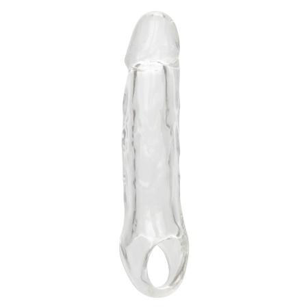 Bild der'CalExotics 14cm Penisverlängerung - Transparent und komfortabel für ein maximales Gefühl