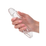 Image of the CalExotics 14cm Penis Extension - Transparent and comfortable for maximum sensation