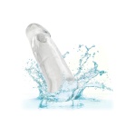 Image de l'Extension de Pénis CalExotics 14cm - Transparente et confortable pour une sensation maximale