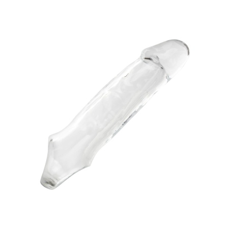 Penishülle 19cm Transparent - Echte Penisverlängerung CalExotics