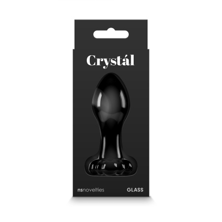 Anal Plug Fleur Cristal Black by NS Novelties