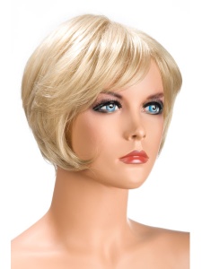 Image of the Daisy Blond Short Wig by WORLD WIGS