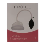 FRÖHLE Solo Vaginalpumpe - Produkt zur Steigerung der weiblichen Lust