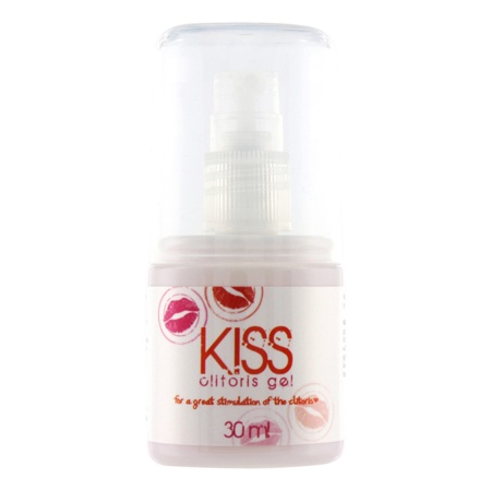 Produktbild des Kiss Clitoris Stimulating Gel 30ml, ein Verbündeter für eine erneute sinnliche Erfahrung